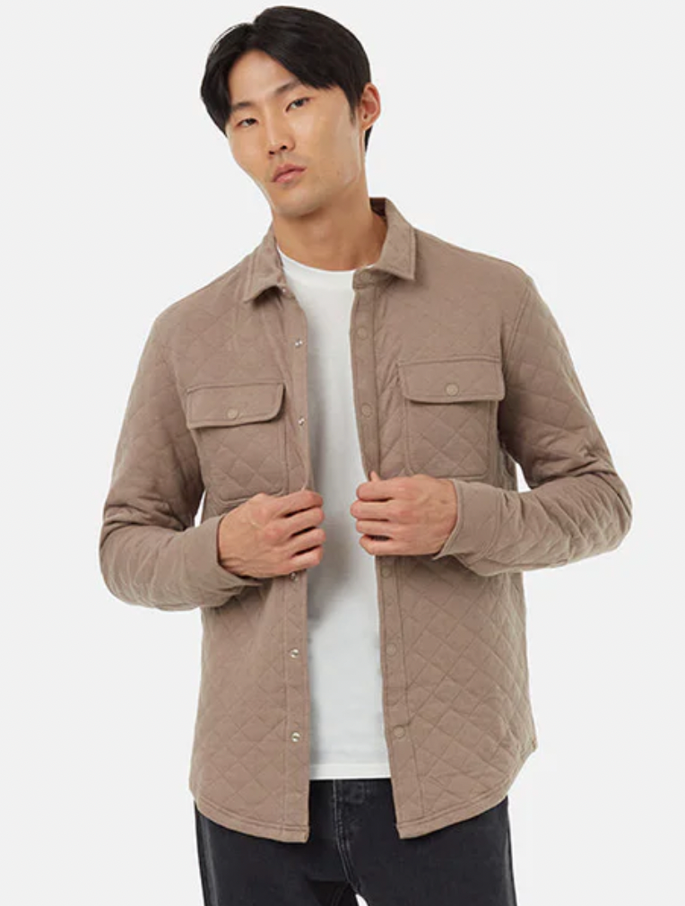 M Colville Quilted Shacket