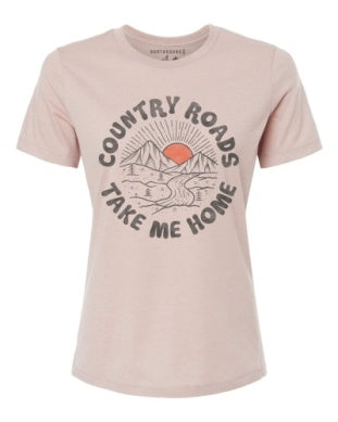 Country Roads Relaxed Fit T-Shirt