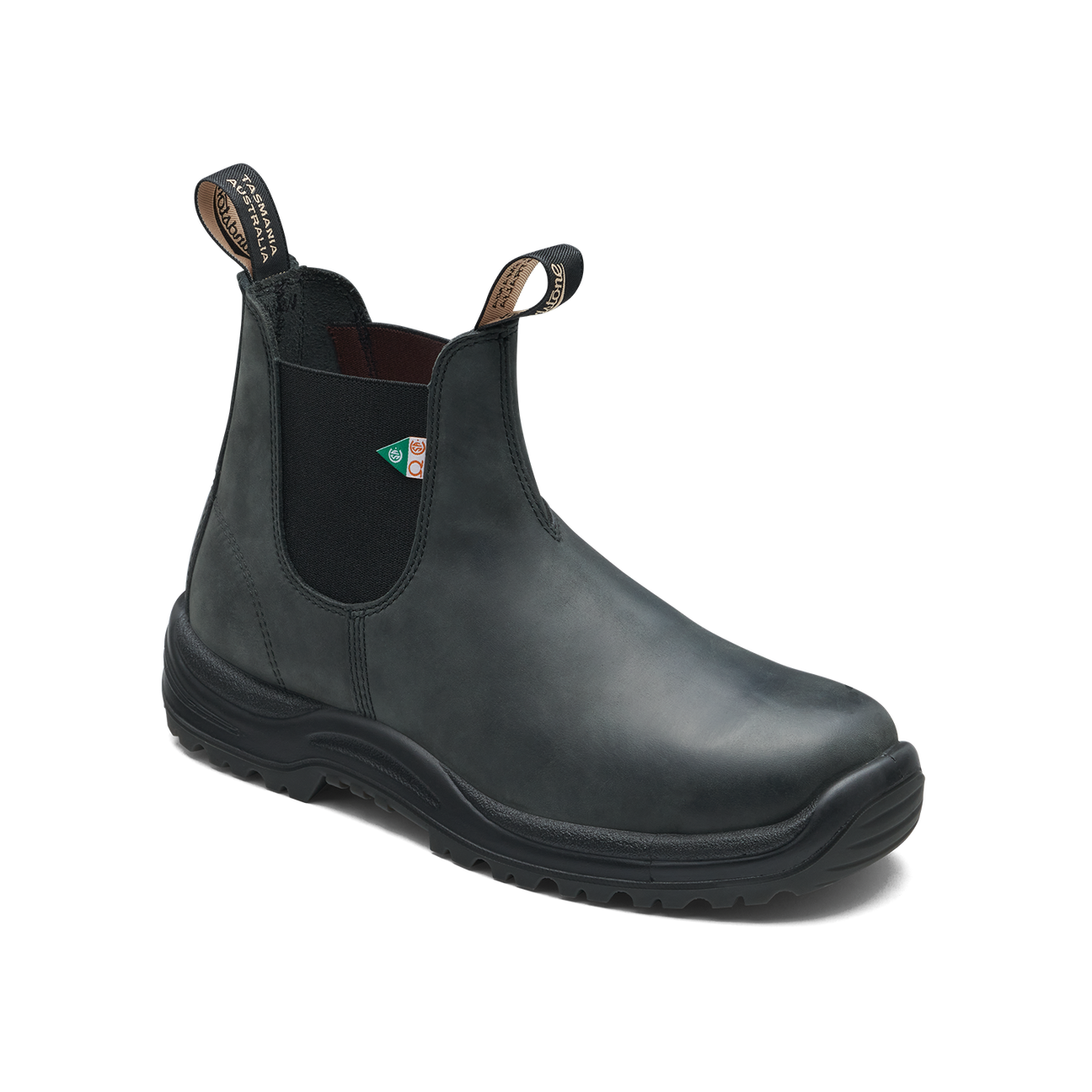 Blundstone 181 Work & Safety Boot - Waxy Rustic Black