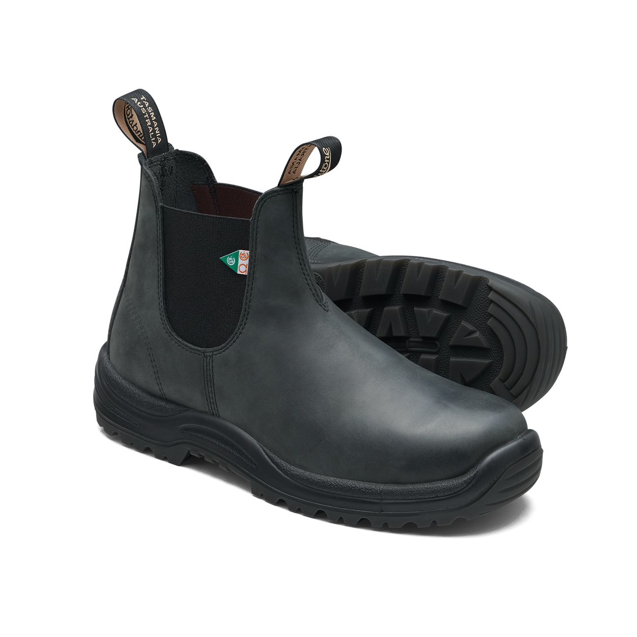 Blundstone 181 Work & Safety Boot - Waxy Rustic Black