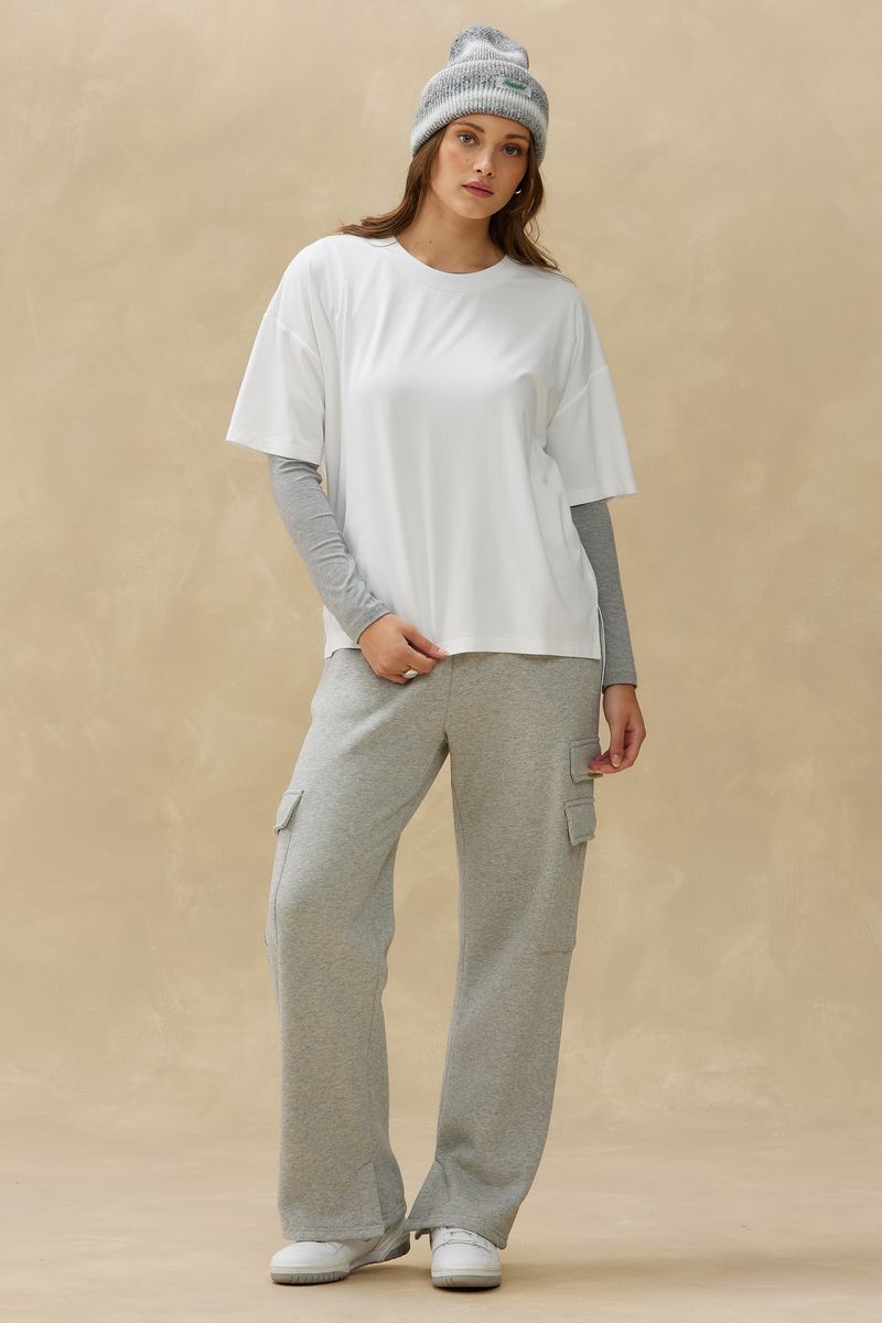 Long Boxy Tee