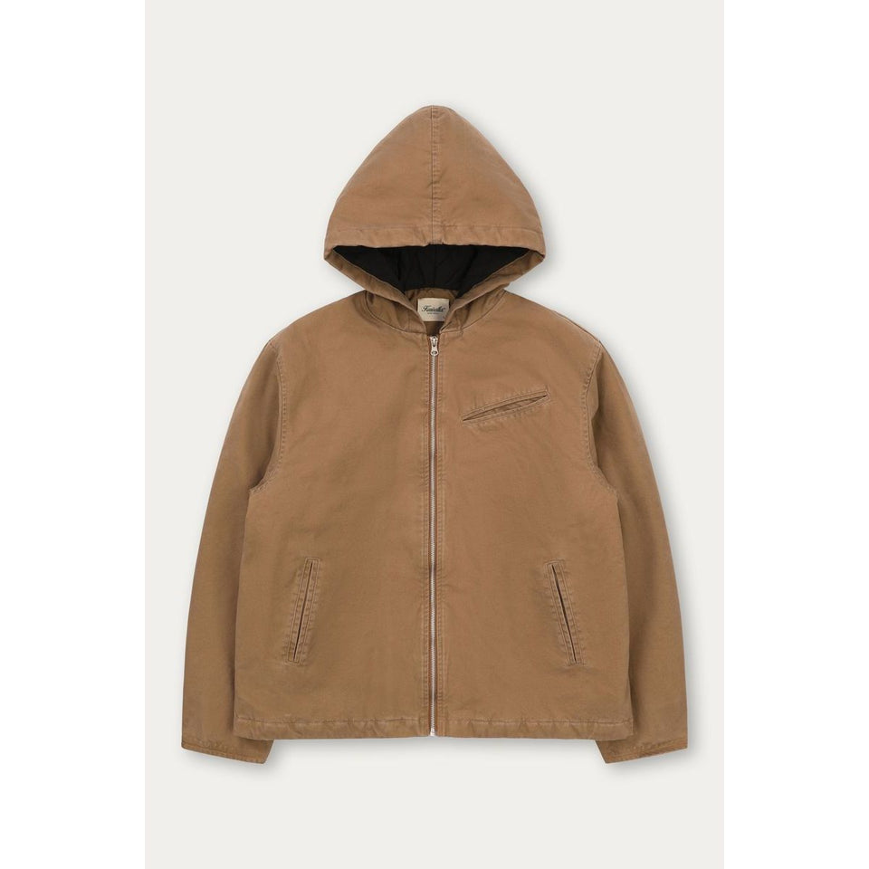 Hooded Canvas Jacket