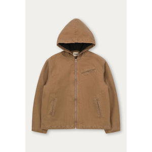 Hooded Canvas Jacket