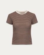 Yasmine Stripe Tee
