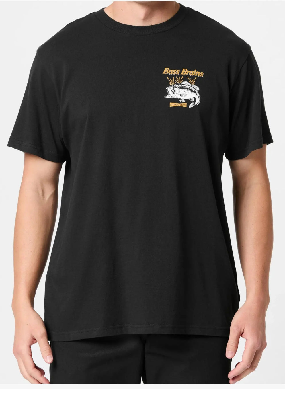 Bass Brains Fishing Team Short Sleeve Tee