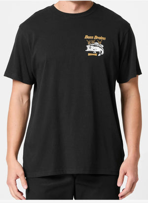 Bass Brains Fishing Team Short Sleeve Tee