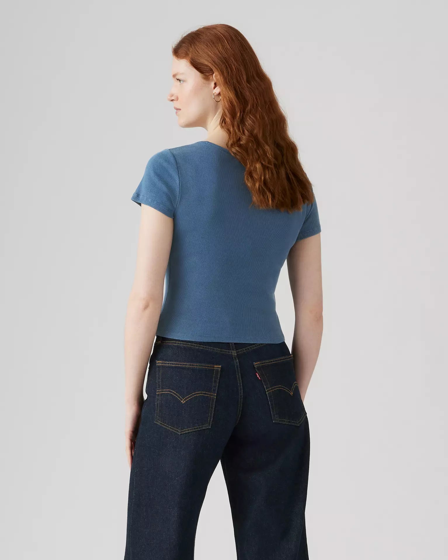 Essential Squared Neck Tee