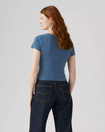 Essential Squared Neck Tee