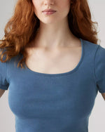 Essential Squared Neck Tee