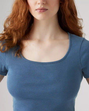 Essential Squared Neck Tee