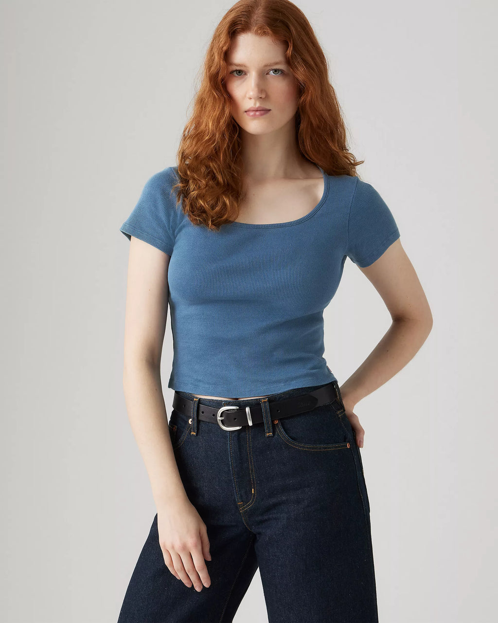 Essential Squared Neck Tee