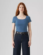 Essential Squared Neck Tee