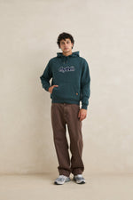 Appliqué Fleece Hoodie