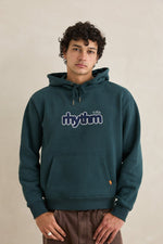 Appliqué Fleece Hoodie