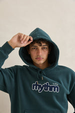 Appliqué Fleece Hoodie