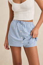 Lola Check Skort
