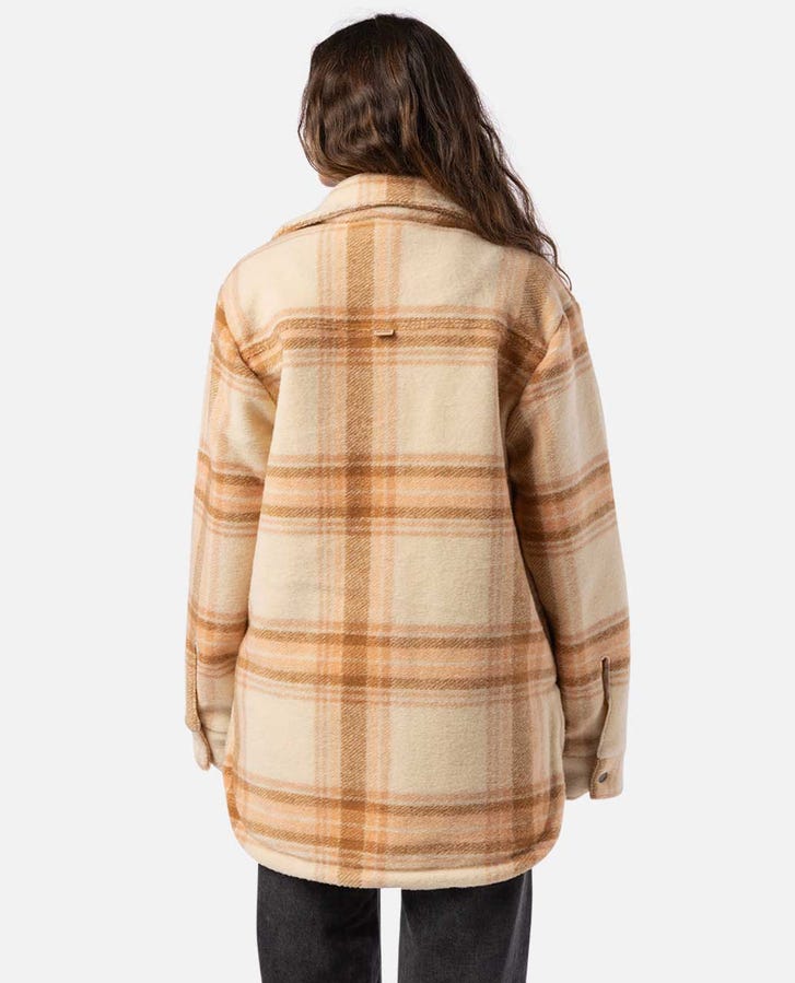 Desert Check Jacket