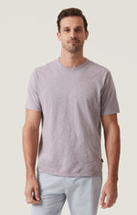 Slub Crew Neck Shirt