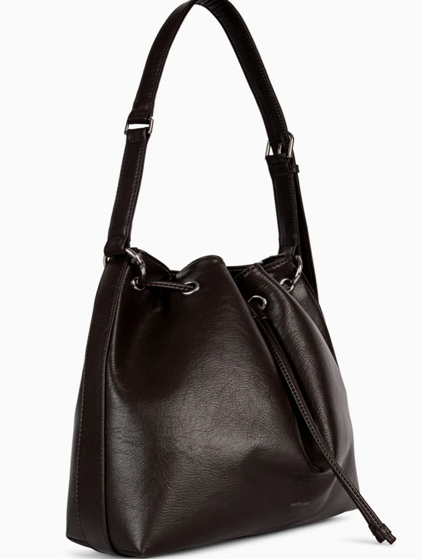 JAN VEGAN BUCKET BAG-THEME