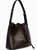 JAN VEGAN BUCKET BAG-THEME