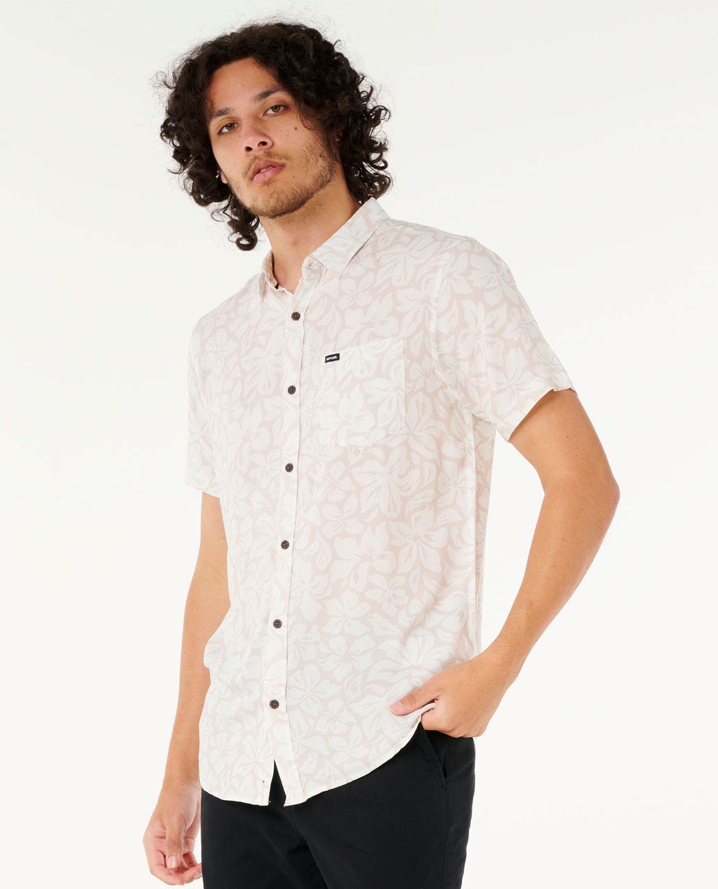 Fun Times Floral SS Shirt