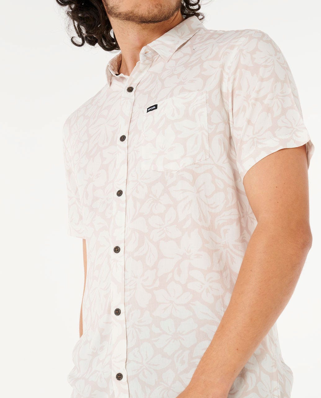 Fun Times Floral SS Shirt