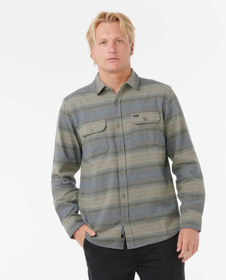 Line Up Flannel Shirt