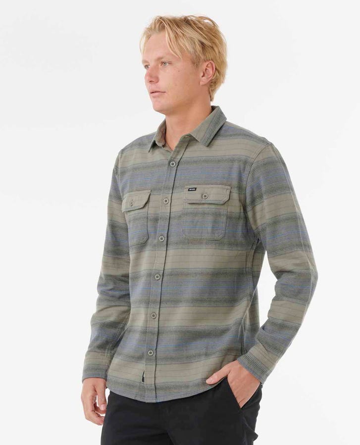 Line Up Flannel Shirt