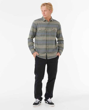 Line Up Flannel Shirt