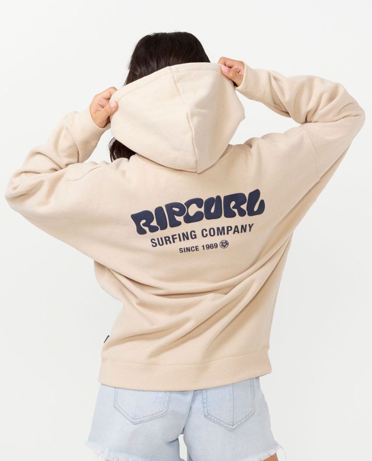 Surf Puff Heritage Hoodie