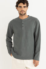 Vintage Terry LS Henley