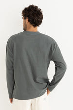 Vintage Terry LS Henley
