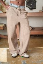 Arya Plush Wideleg
