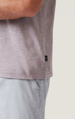 Slub Crew Neck Shirt