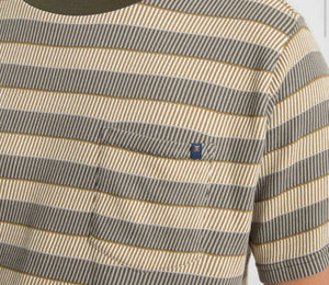 Journey Jacquard Short Sleeve Tee
