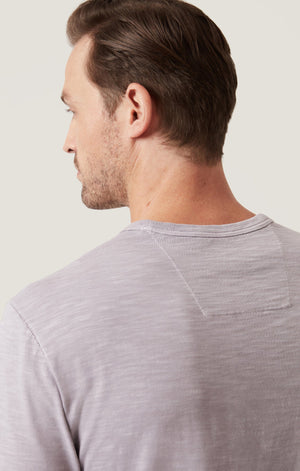 Slub Crew Neck Shirt
