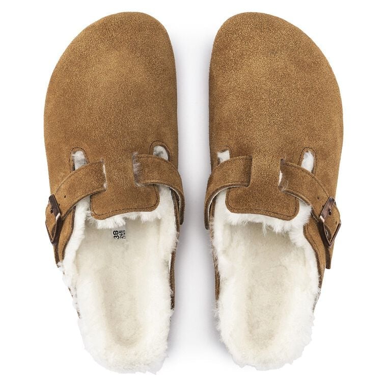 Boston Shearling- Mink