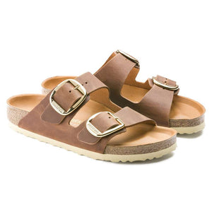 Arizona Big Buckle- Cognac
