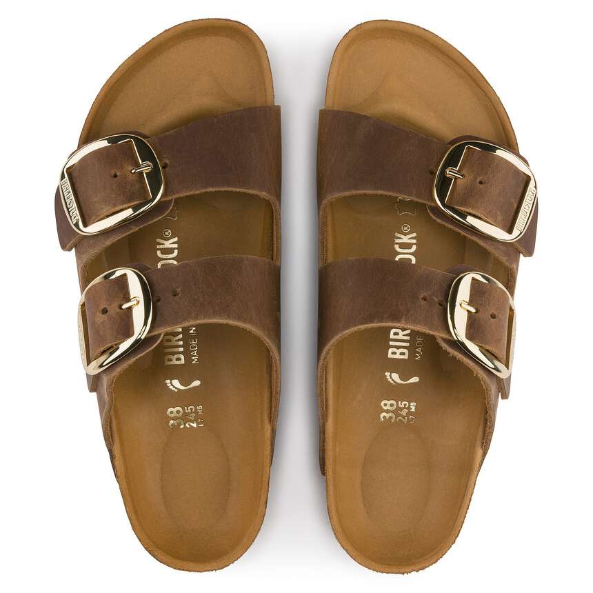 Arizona Big Buckle- Cognac