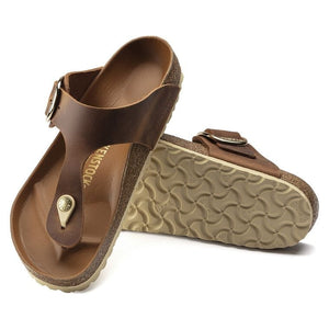 Gizeh Big Buckle- Cognac