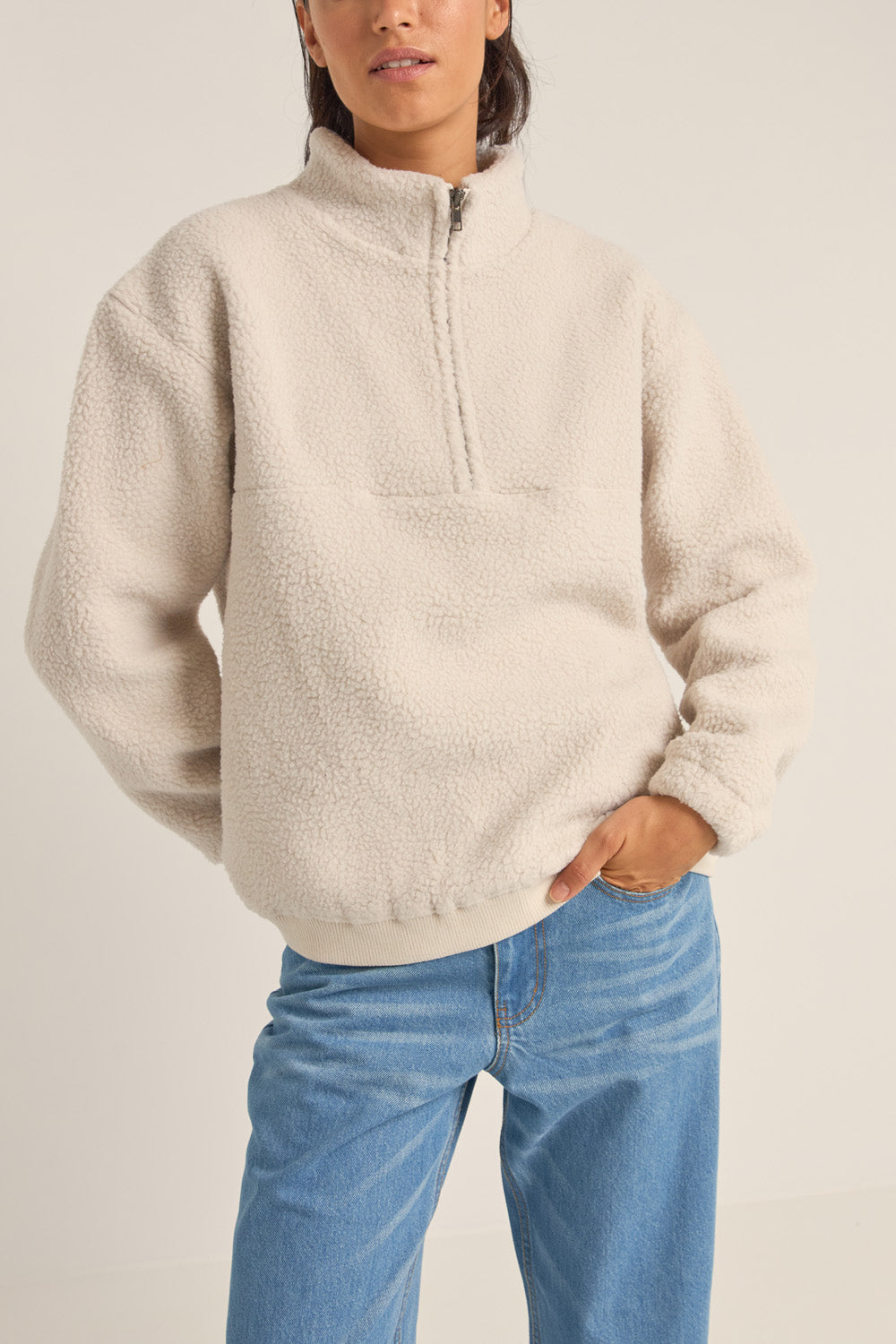 Sherpa 1/4 Fleece