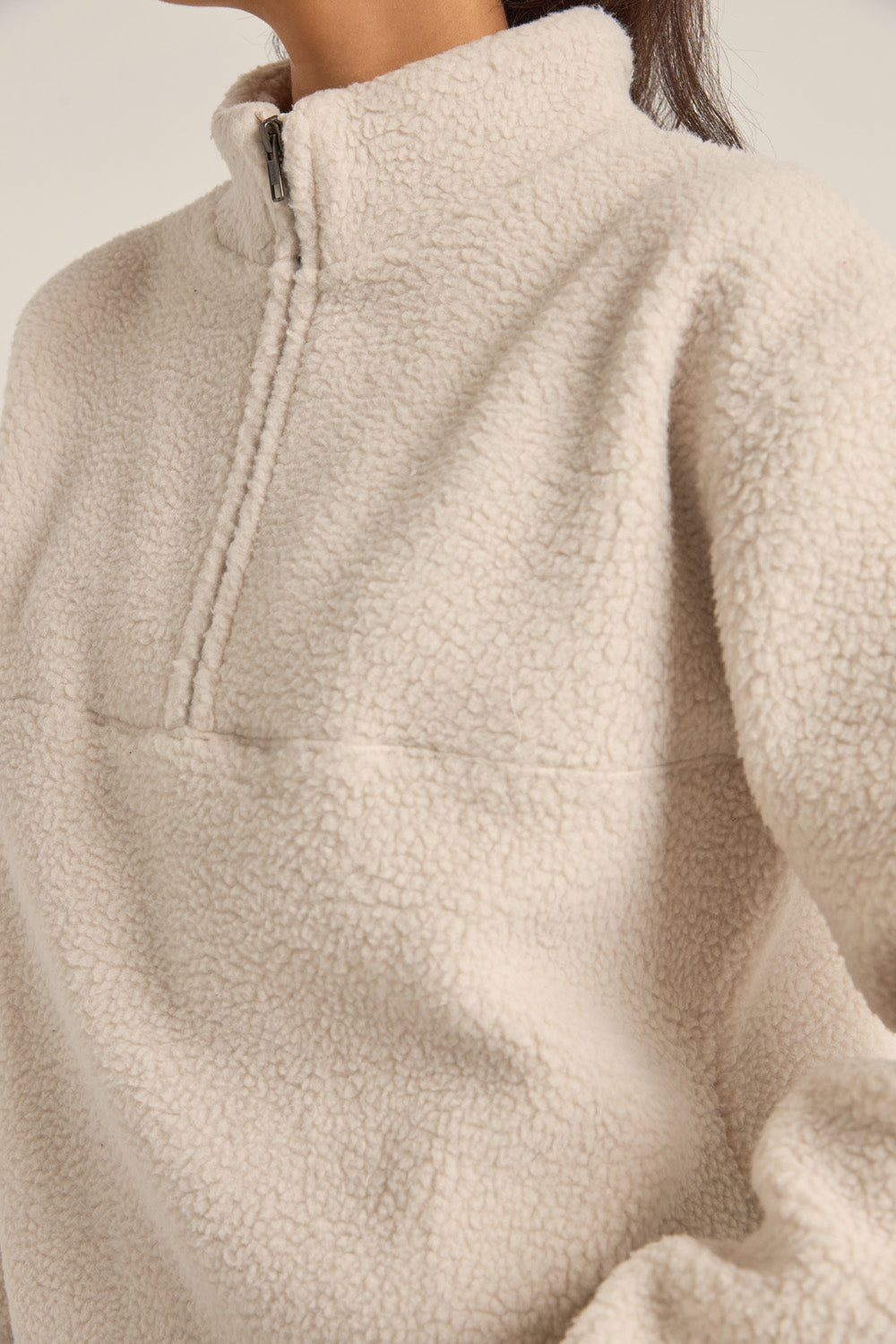 Sherpa 1/4 Fleece