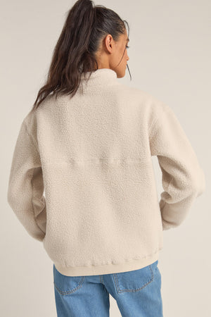 Sherpa 1/4 Fleece