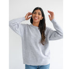 Oversized Knitted Crew