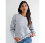 Oversized Knitted Crew