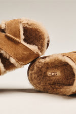 W Greenport Cross Strap Slide