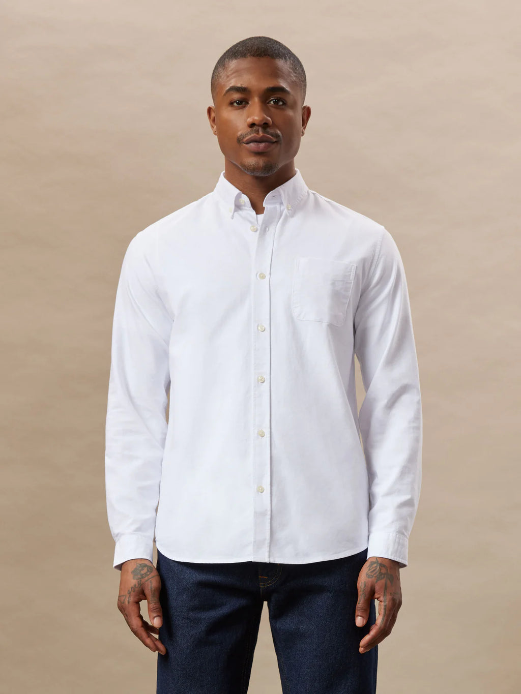 The Jasper Good Cotton Oxford Shirt