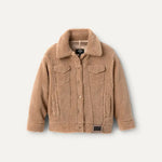 W Frankie Sherpa Trucker Jacket
