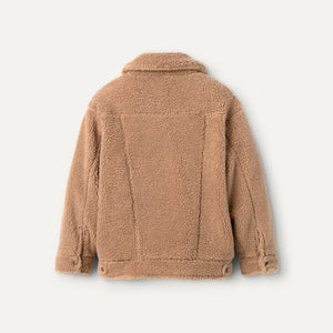 W Frankie Sherpa Trucker Jacket