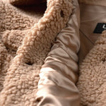 W Frankie Sherpa Trucker Jacket